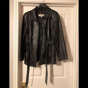 Women’s Leather Jacket/Coat Size Medium